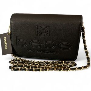 Bebe Polly Flap Crossbody NWT